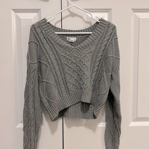 Tilly’s Grey Knit Sweater